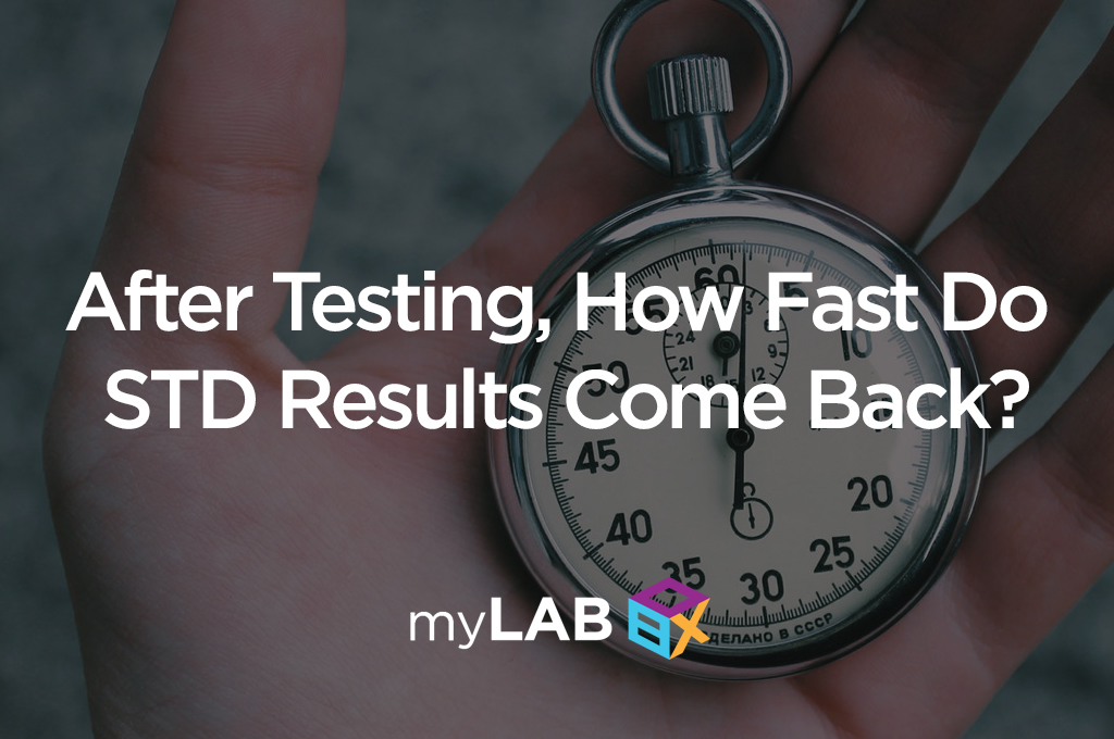 After Testing, How Fast Do STD Results Come Back?