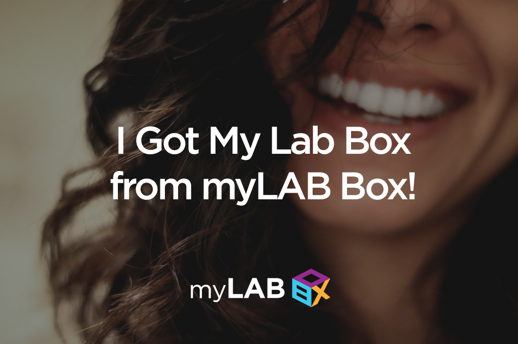 I Got My Lab Box from myLAB Box!