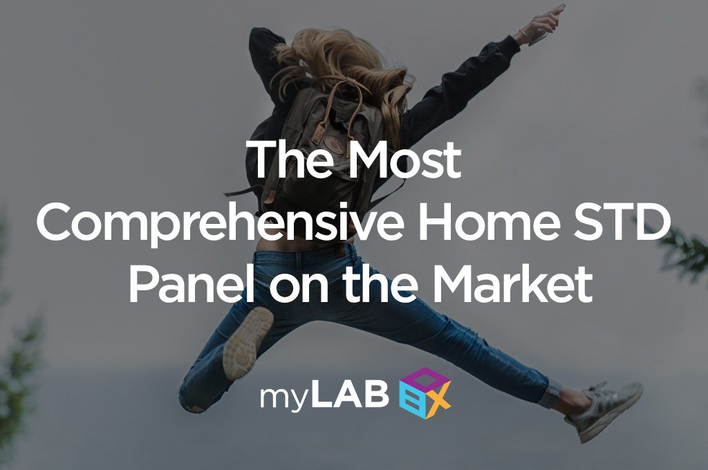The Most Comprehensive Home STD Panel on the Market