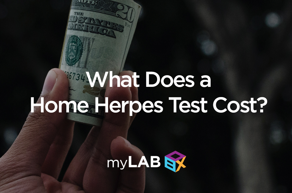 What Does a Home Herpes Test Cost?
