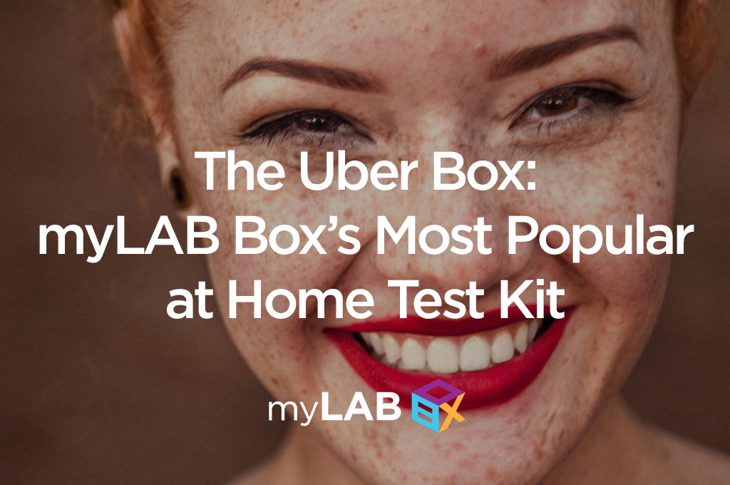 The Uber Box: MyLAB Box’s Most Popular at Home Test Kit