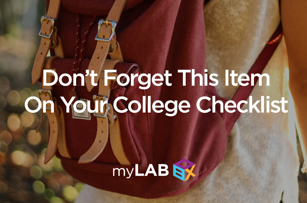 Don’t Forget This Item On Your College Checklist