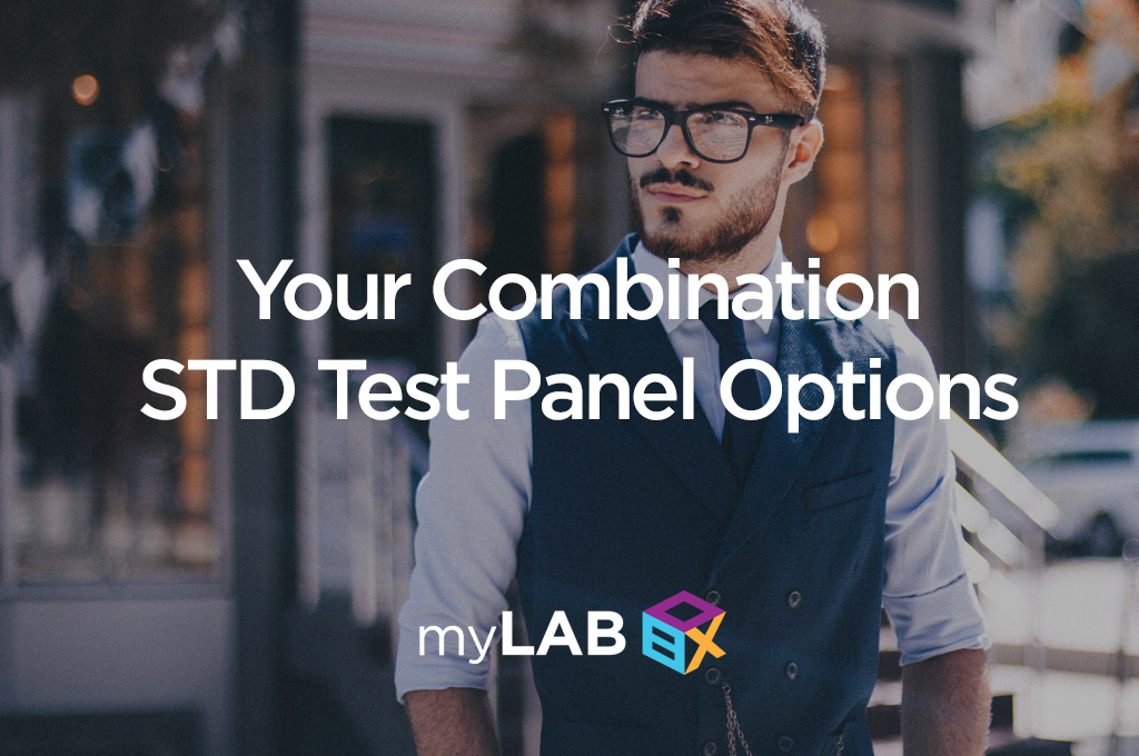 Your Combination STD Test Panel Options