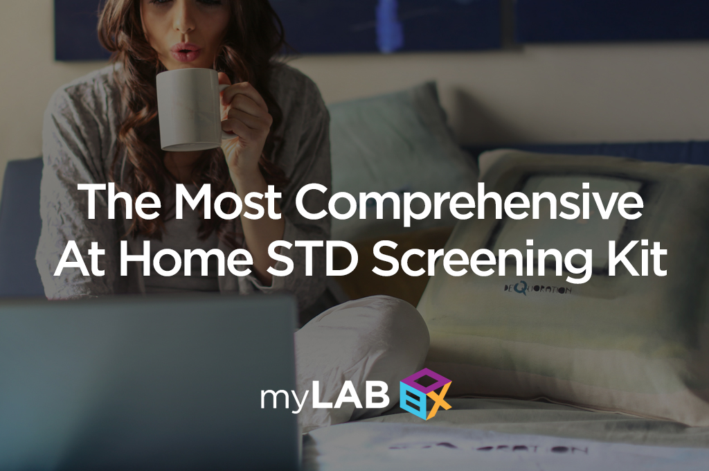 The Most Comprehensive At Home STD Screening Kit