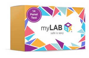 Total Box 14 Panel STD Testing Kit